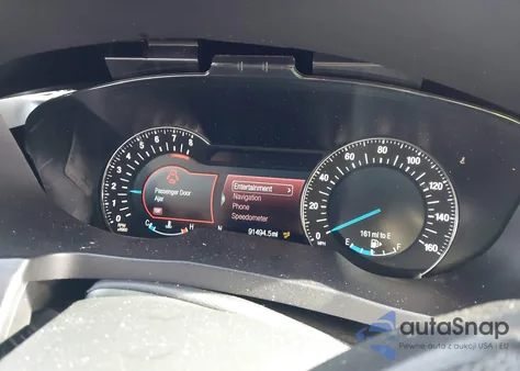 2018 Ford Explorer Platinum z USA, uszkodzony, nr VIN 1FM5K8HT8JGA95506